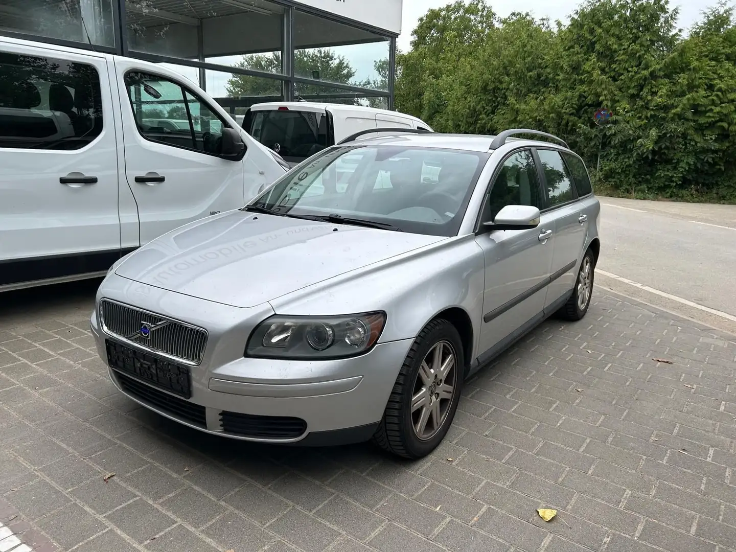 Volvo V50 Kombi 1.8 Silver - 2