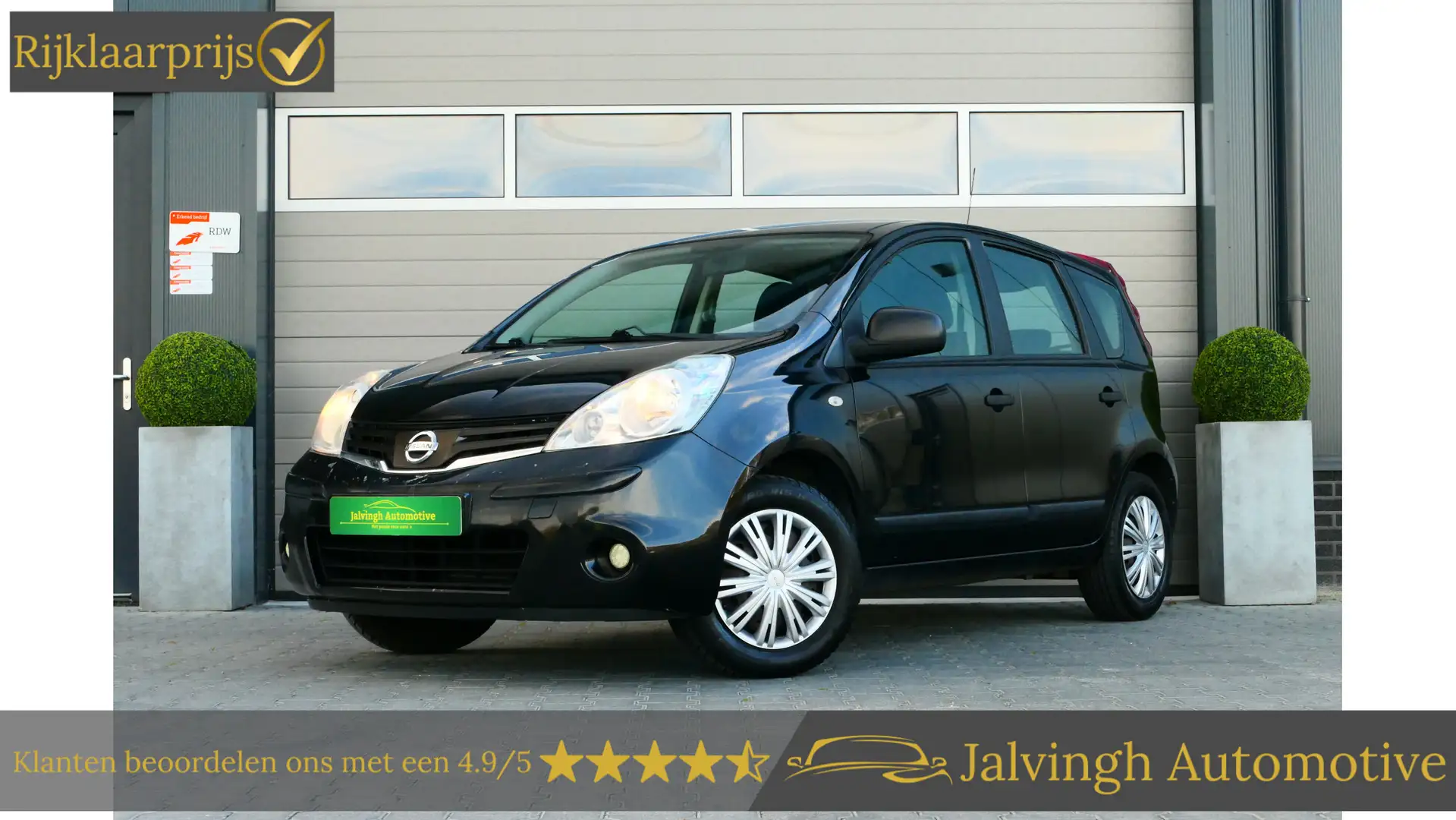 Nissan Note 1.4 Life + |Inruilkoopje✅ Zwart - 1