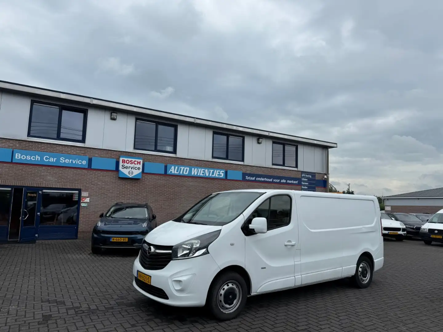 Opel Vivaro 1.6 CDTI 66kw | L2 Edition | Leer | Airco | Cruise Wit - 2
