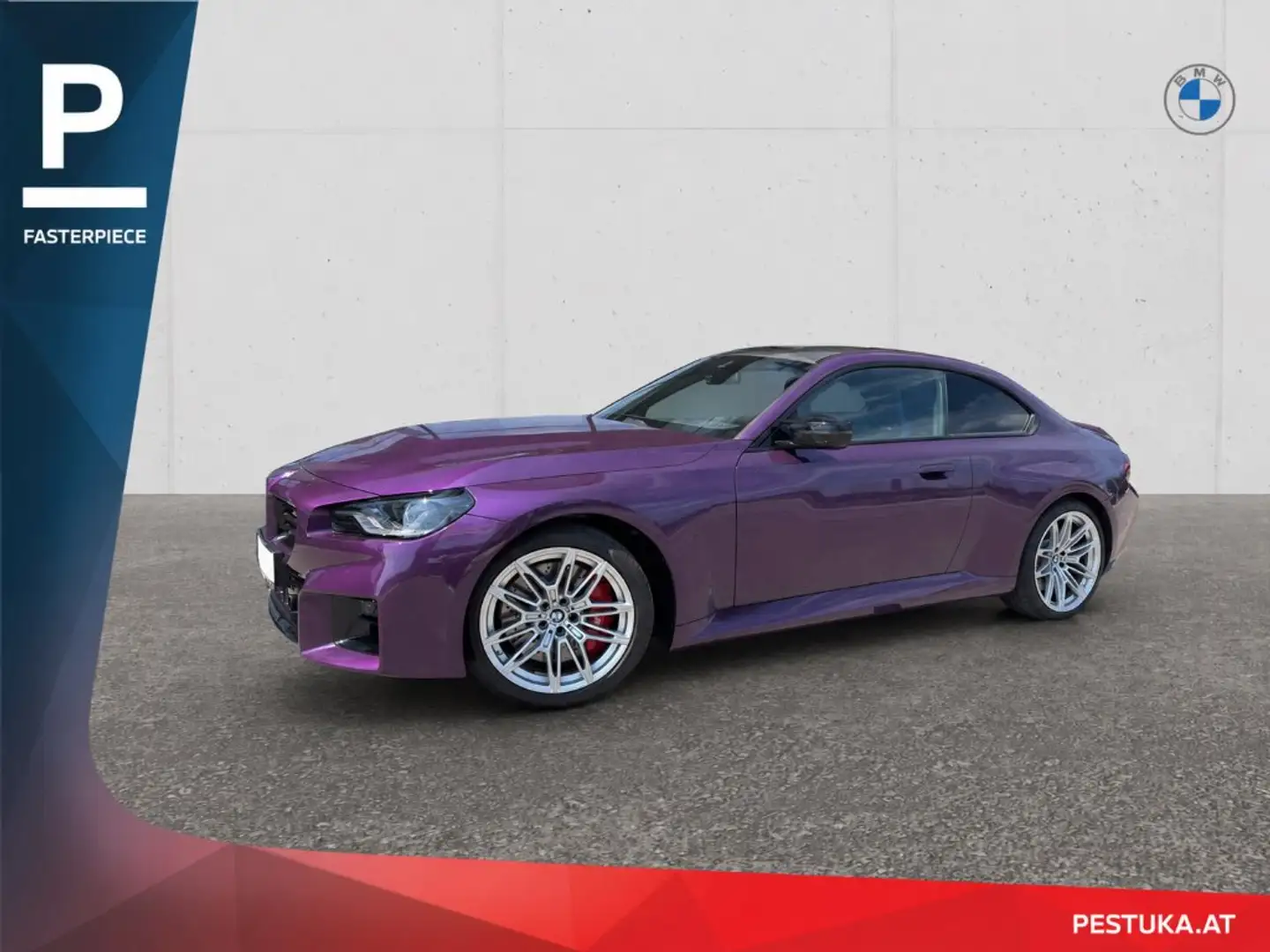 BMW M2 Violett - 1