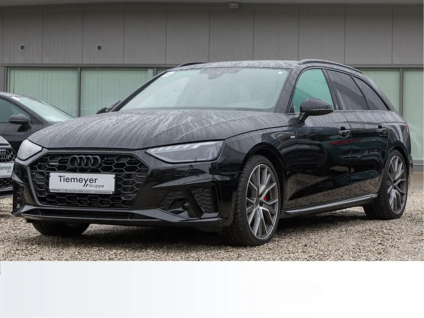 Audi A4 40 TFSI Q 2 x S LINE LM19 MATRIX AHK Schwarz - 2