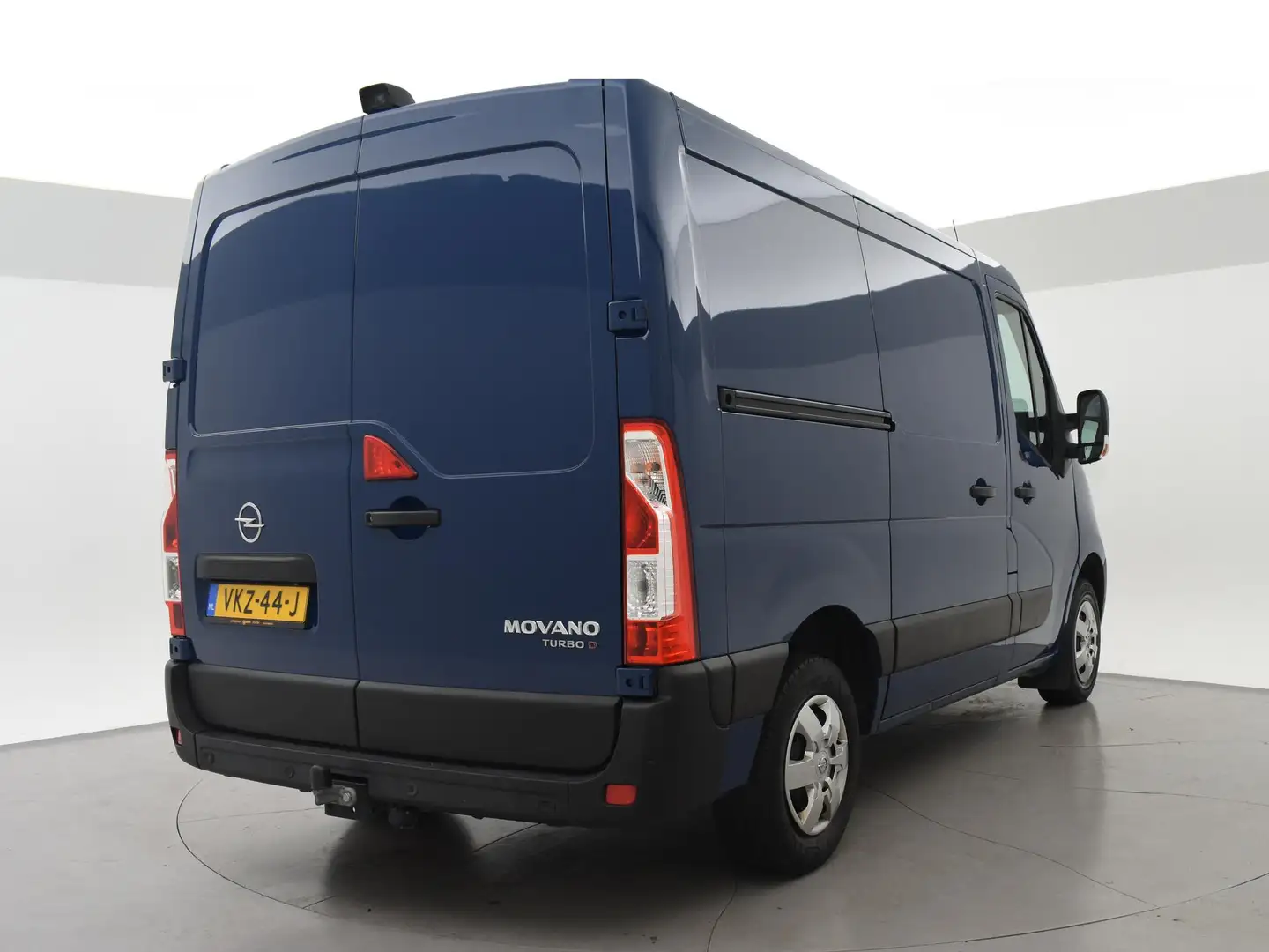 Opel Movano 2.3 180 PK TURBO AUTOMAAT *63.614 KM!* + TREKHAAK Blauw - 2