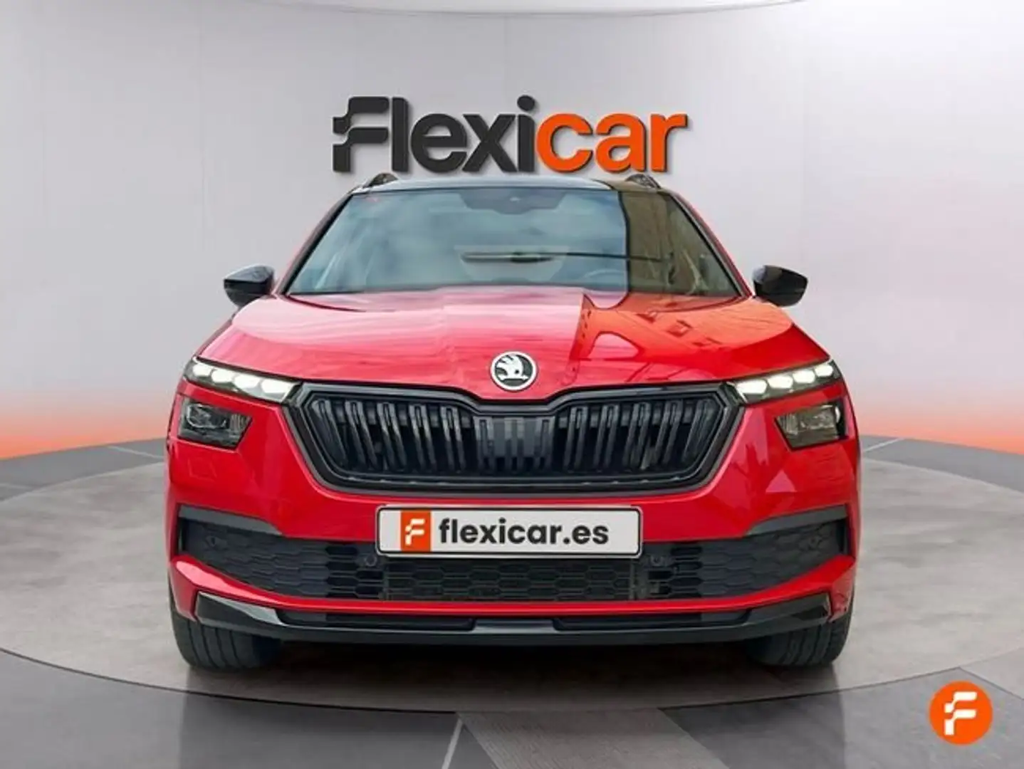 Skoda Kamiq 1.0 TSI Montecarlo DSG 85kW Rojo - 2