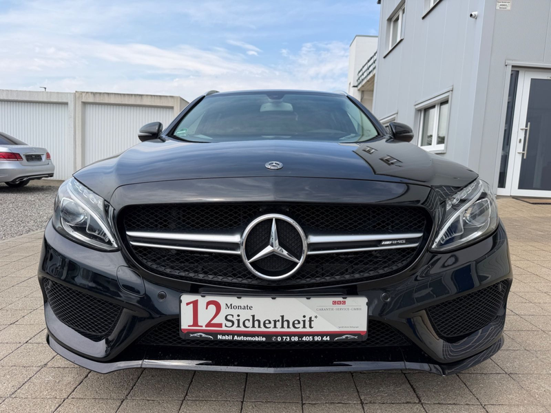 Mercedes-Benz C 220 BlueTec/d AMG-Line LED Navi Garantie — photo 4