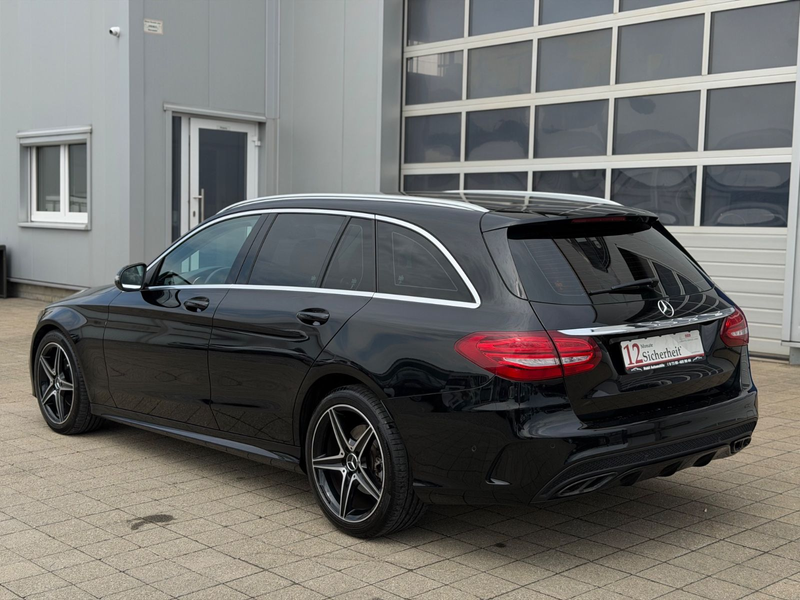 Mercedes-Benz C 220 BlueTec/d AMG-Line LED Navi Garantie — photo 7