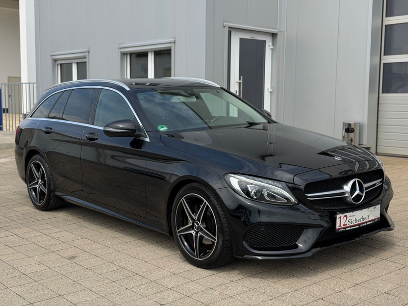Mercedes-Benz C 220 BlueTec/d AMG-Line LED Navi Garantie — photo 3