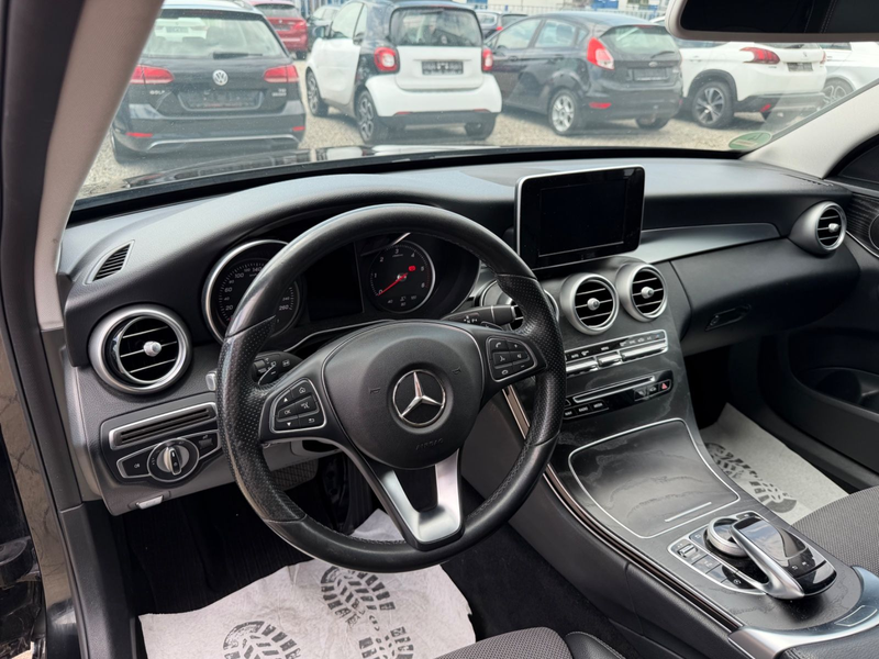 Mercedes-Benz C 220 BlueTec/d AMG-Line LED Navi Garantie — photo 10