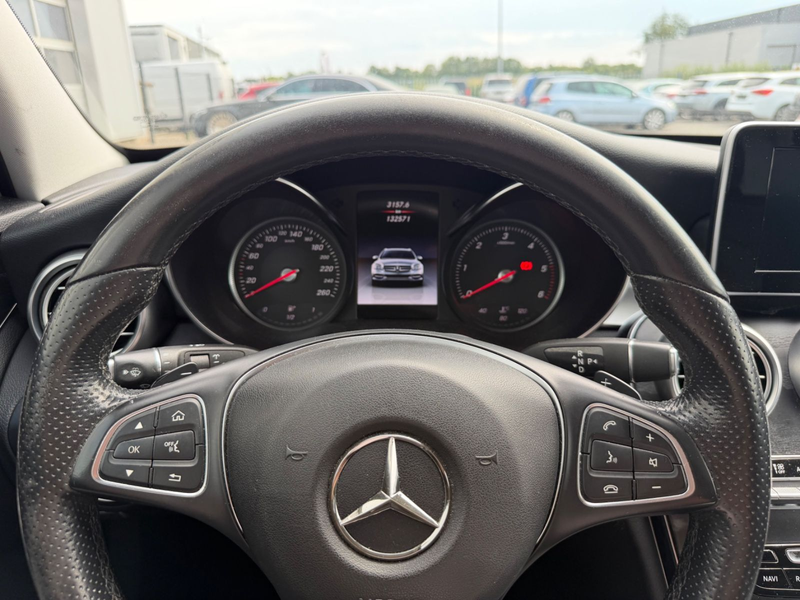 Mercedes-Benz C 220 BlueTec/d AMG-Line LED Navi Garantie — photo 11