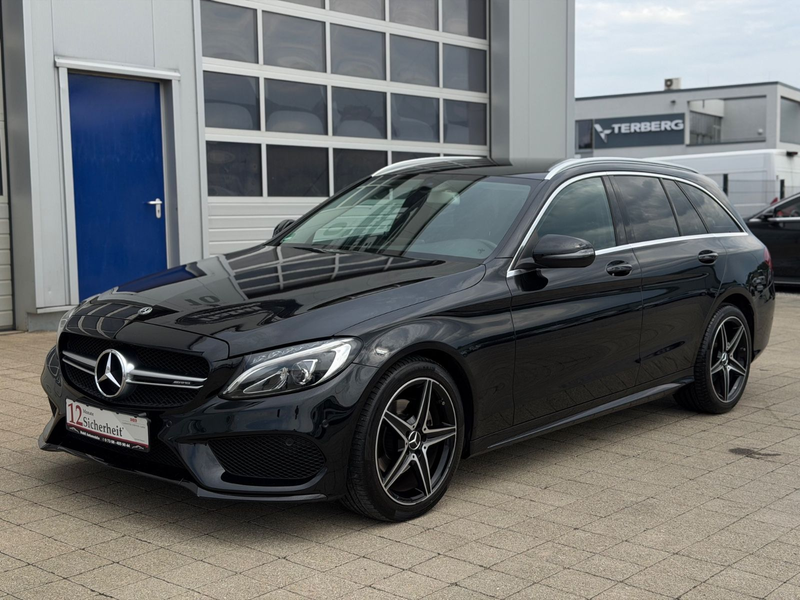 Mercedes-Benz C 220 BlueTec/d AMG-Line LED Navi Garantie