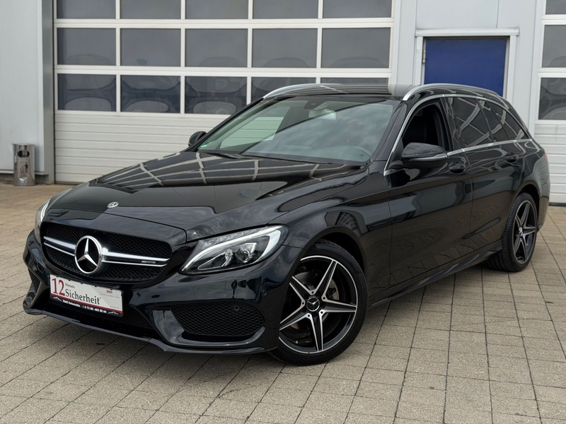 Mercedes-Benz C 220 BlueTec/d AMG-Line LED Navi Garantie — photo 2