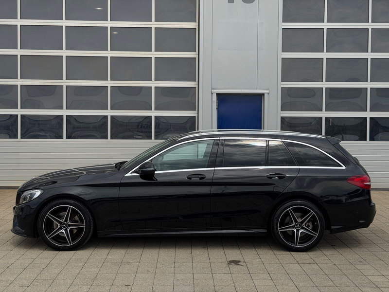 Mercedes-Benz C 220 BlueTec/d AMG-Line LED Navi Garantie — photo 5