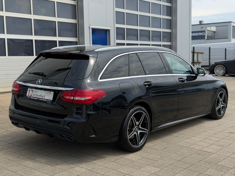 Mercedes-Benz C 220 BlueTec/d AMG-Line LED Navi Garantie — photo 8