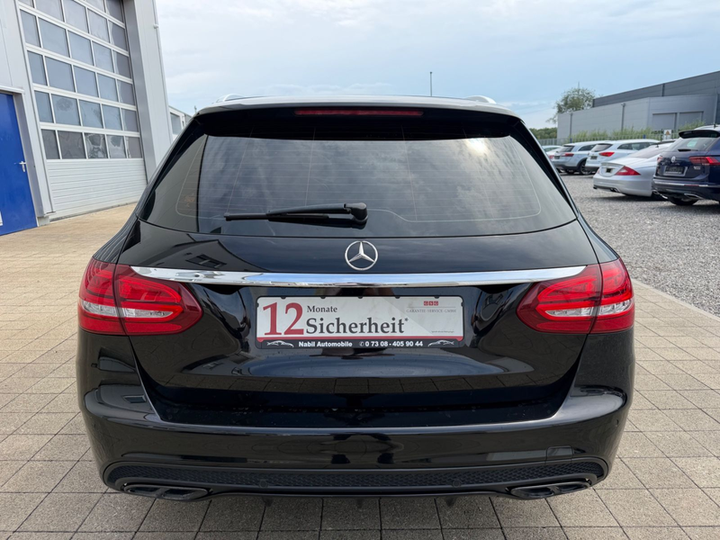 Mercedes-Benz C 220 BlueTec/d AMG-Line LED Navi Garantie — photo 9