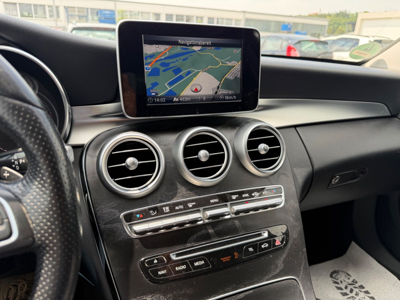Mercedes-Benz C 220 BlueTec/d AMG-Line LED Navi Garantie — photo 12