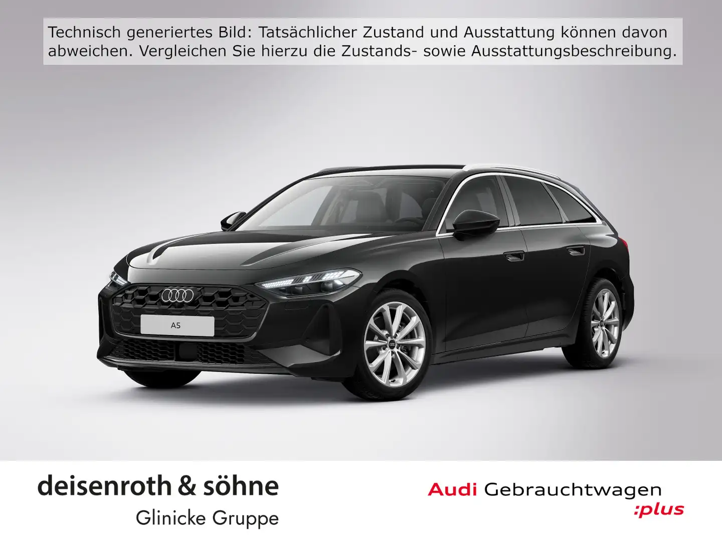 Audi A5 TFSI AHK/Matrix/ACC/Tech+/sound/Assist Schwarz - 1