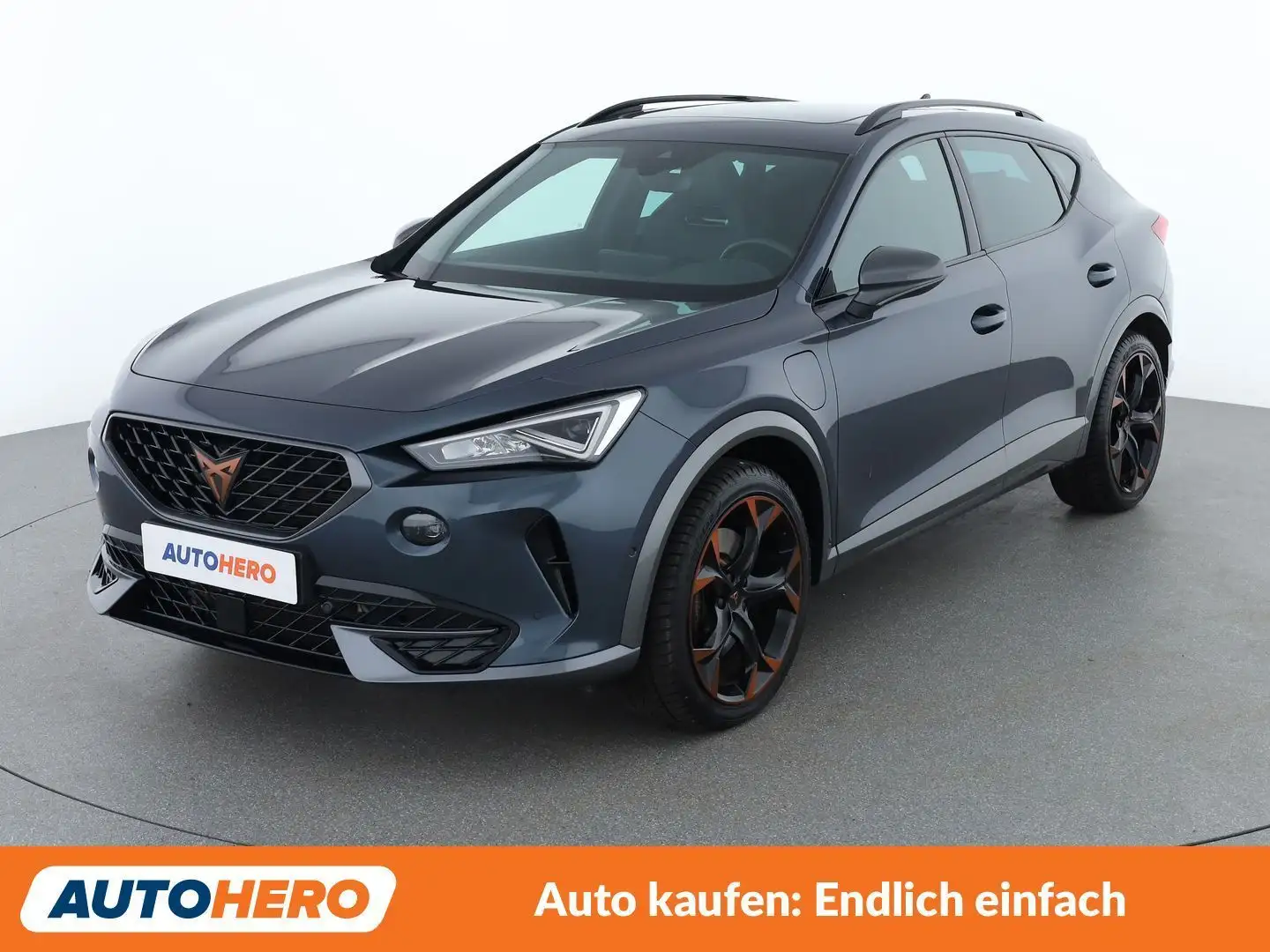 CUPRA Formentor 1.4 e-HYBRID VZ Grau - 1