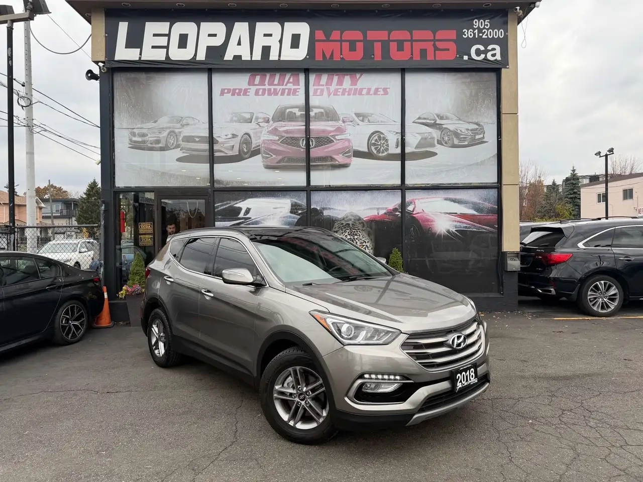 2018 Hyundai SANTA FE