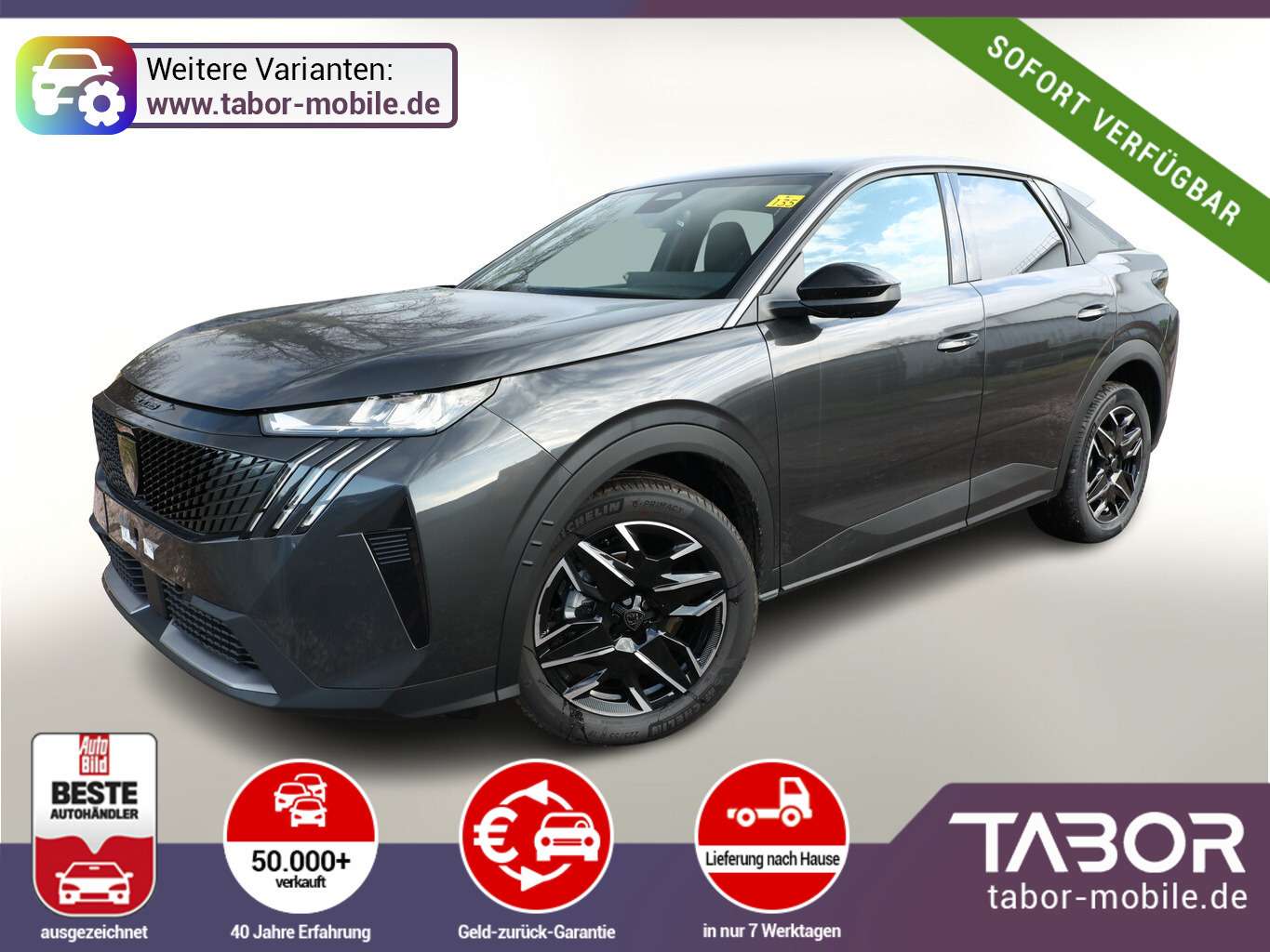 Second hand Peugeot 3008 1.2