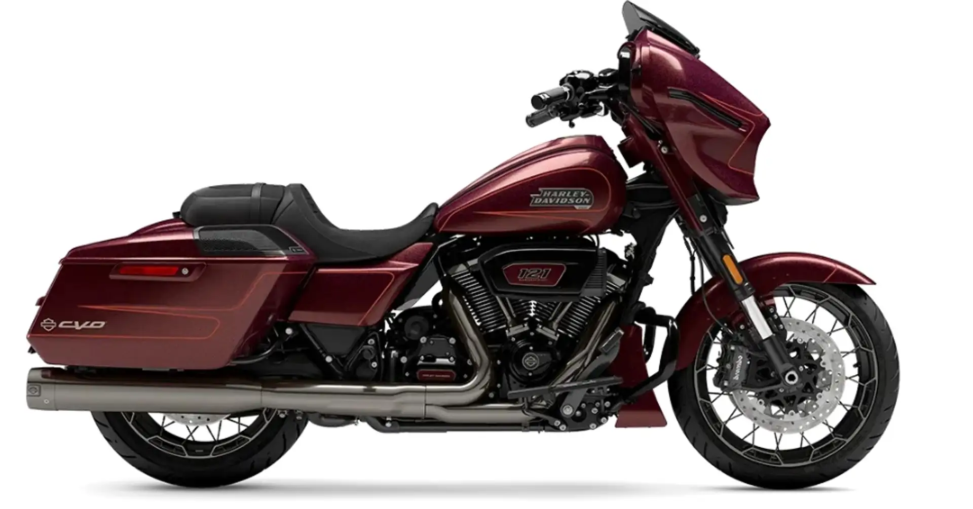 Harley-Davidson Tour Glide STREET CVO COPPERHEAD - 1