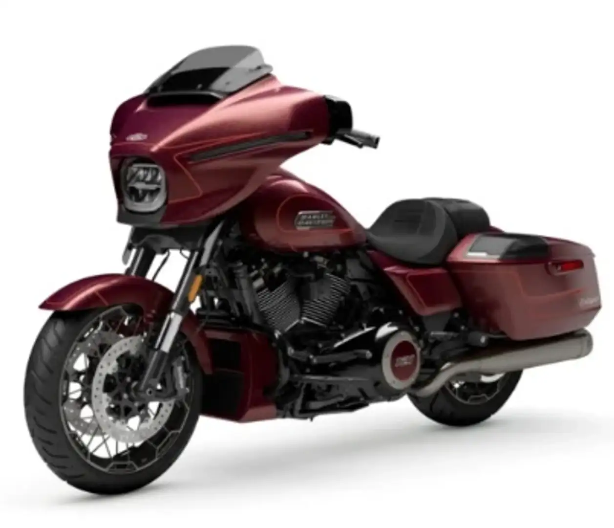 Harley-Davidson Tour Glide STREET CVO COPPERHEAD - 2