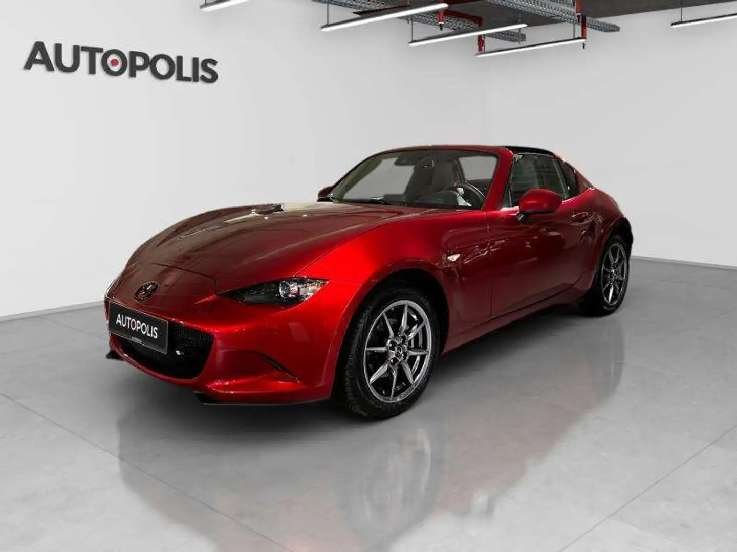 Mazda MX-5 1.5 SKY ACTIV Rood - 1