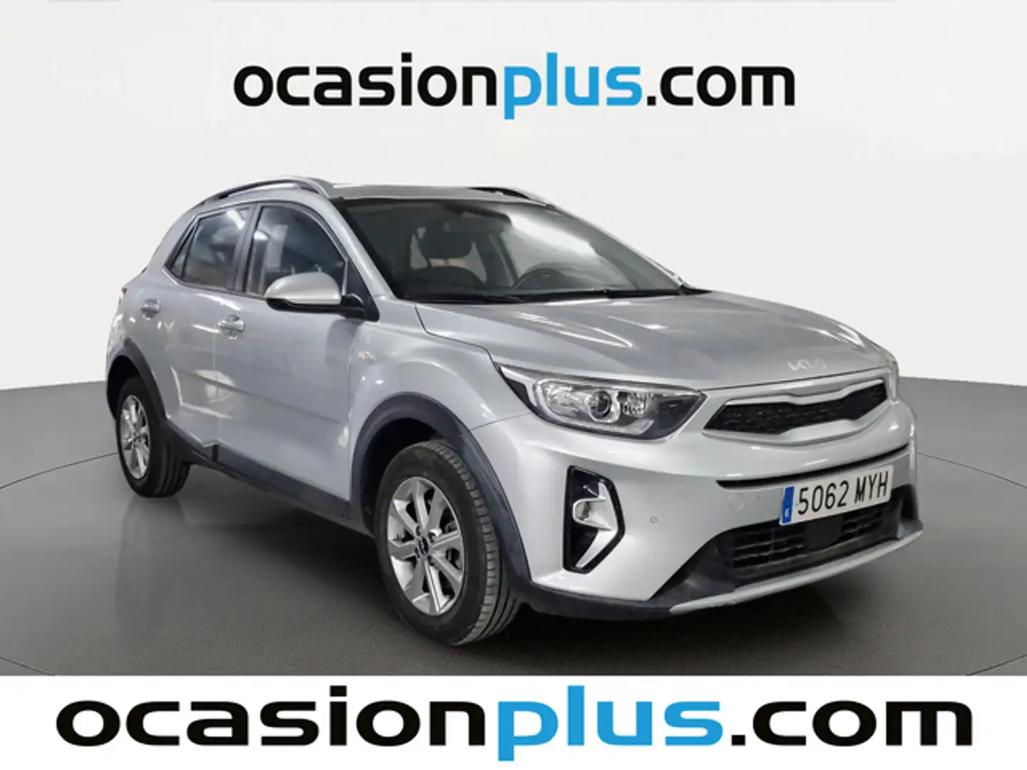 Kia Stonic 1.2 DPi Drive Plateado - 2