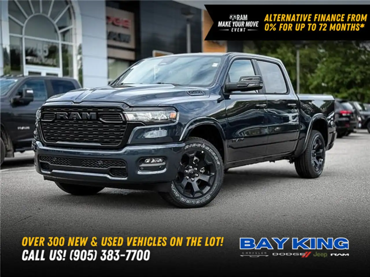 2026 RAM 1500