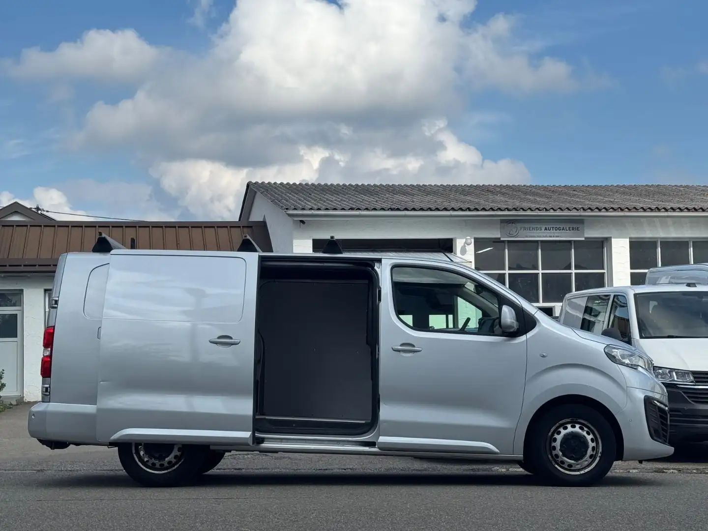 Peugeot Expert Kasten Premium L3 AUTOMATIK| LANG | Grijs - 2