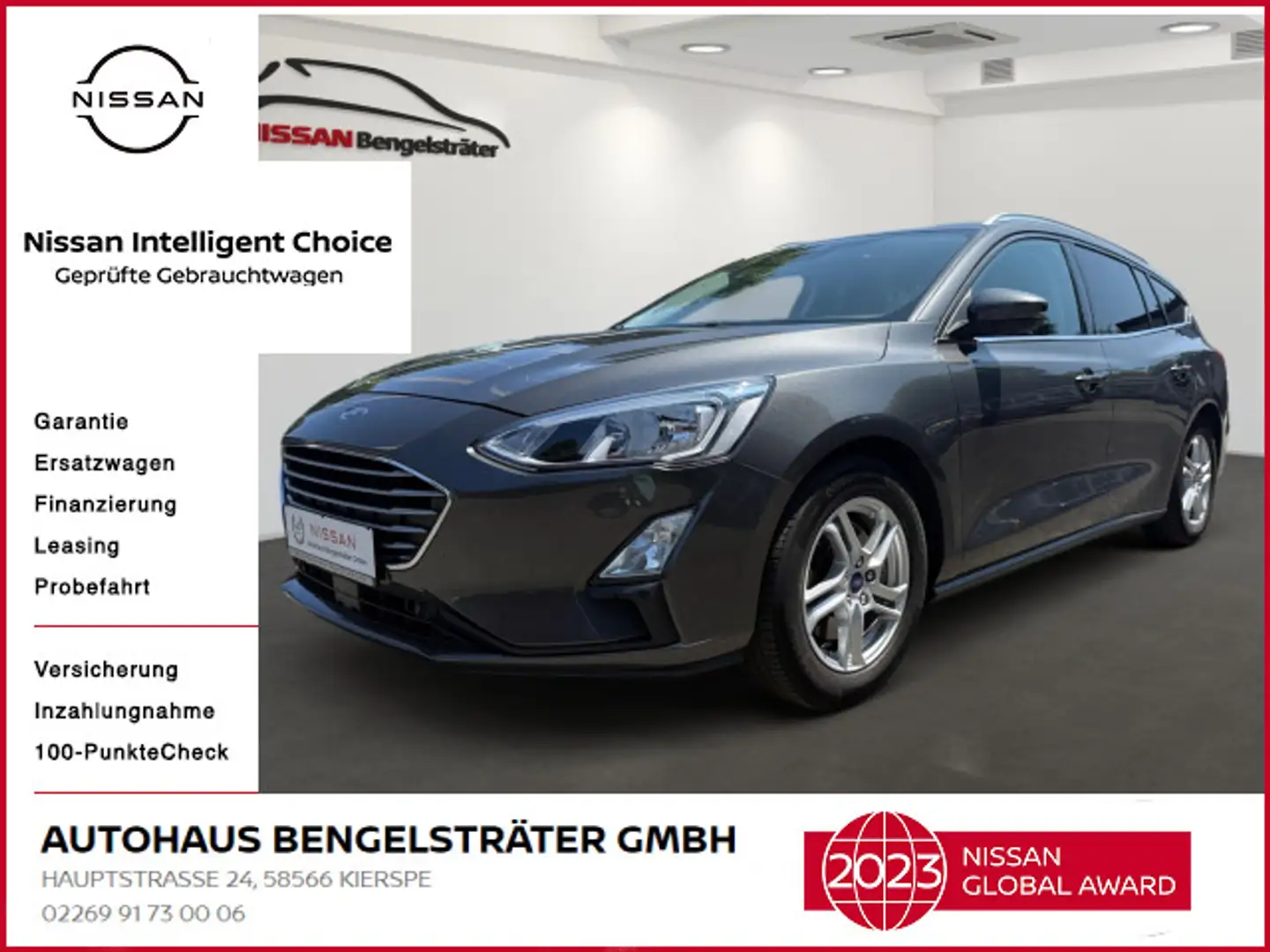 Ford Focus 1.0 EcoBoost Cool&Connect S/S Grijs - 1