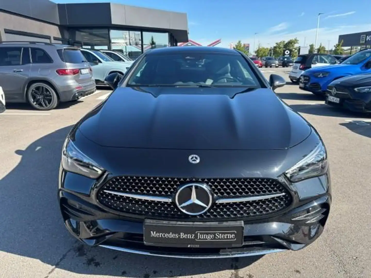 Mercedes-Benz CLE 220 Deportivo Automático de 3 Puertas Negro - 2