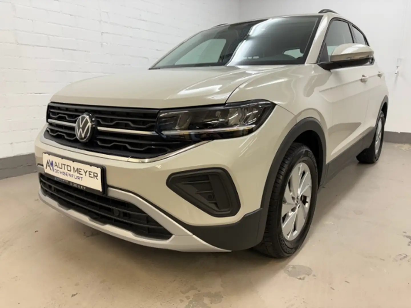 Volkswagen T-Cross LIFE 1.0 TSI Navi LED Shz. ACC Grau - 2