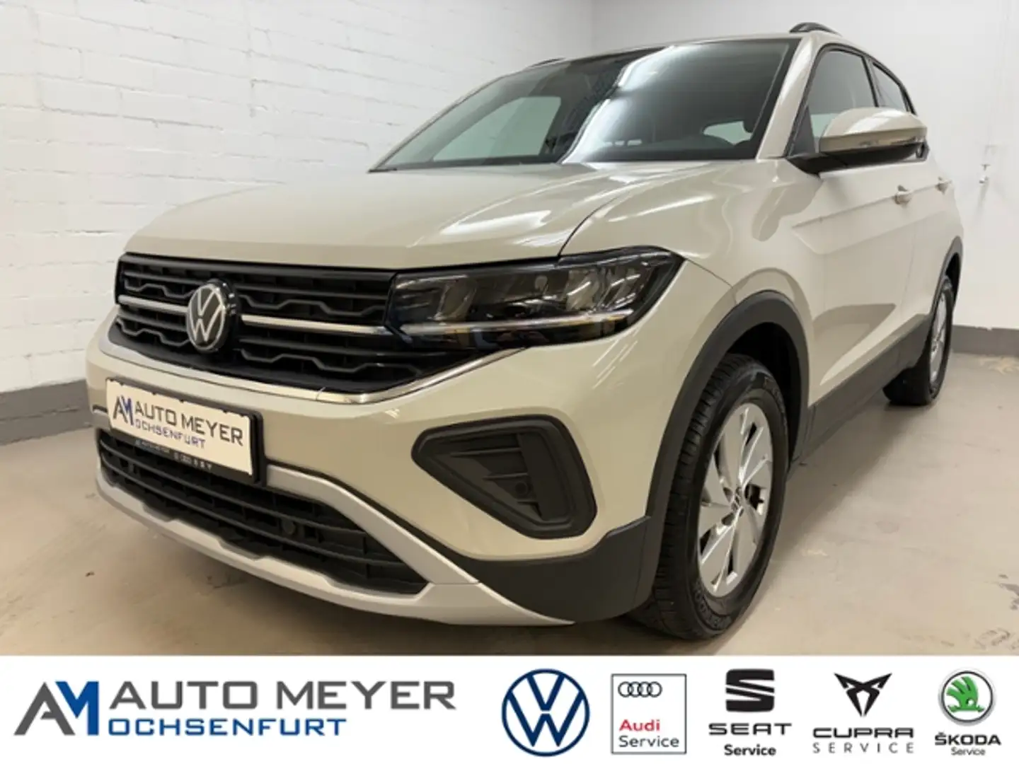 Volkswagen T-Cross LIFE 1.0 TSI Navi LED Shz. ACC Grau - 1