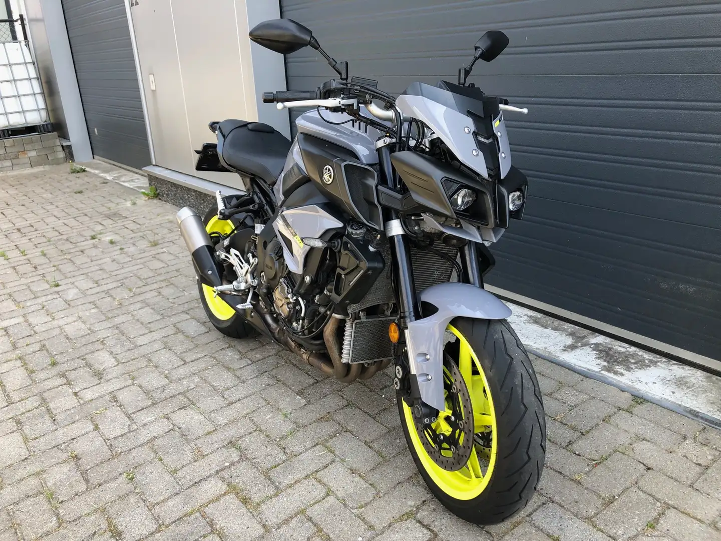 Yamaha MT-10 MT-10 ABS Gris - 2