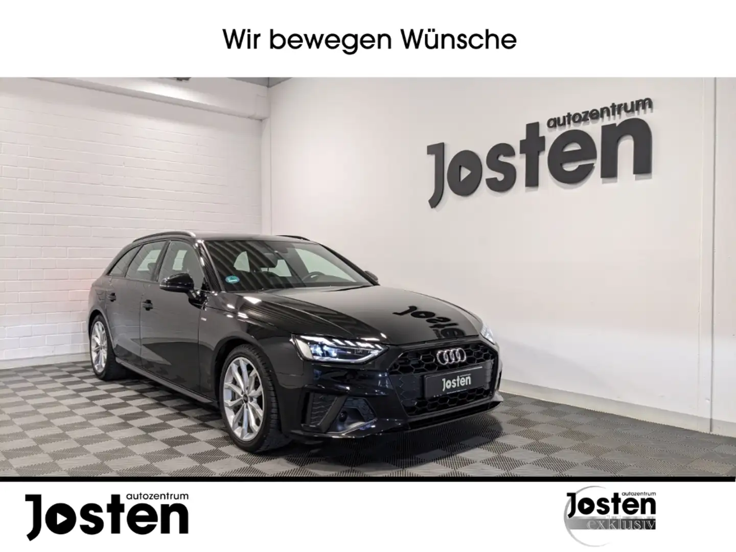 Audi A4 Avant S-Line Navi LED Virtual CarPlay RFK 18'' Zwart - 1