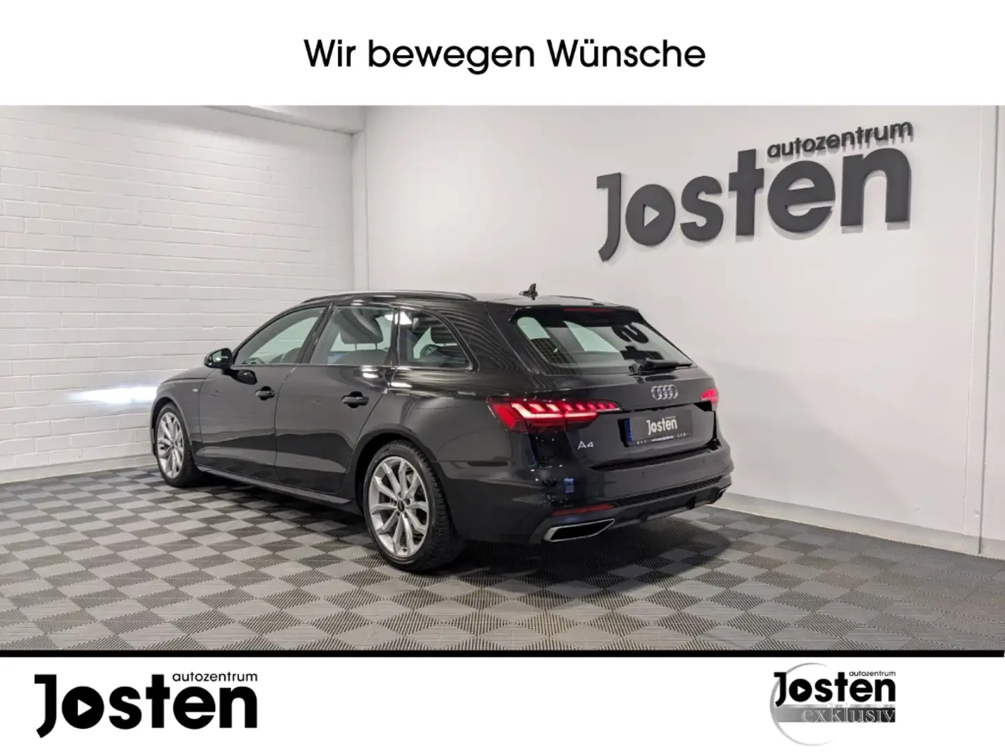 Audi A4 Avant S-Line Navi LED Virtual CarPlay RFK 18'' Zwart - 2