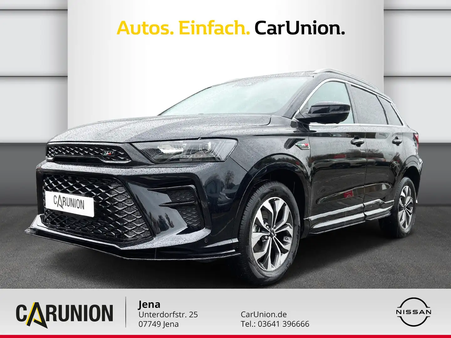 SWM G01 AT Premium 1,5T Zwart - 1