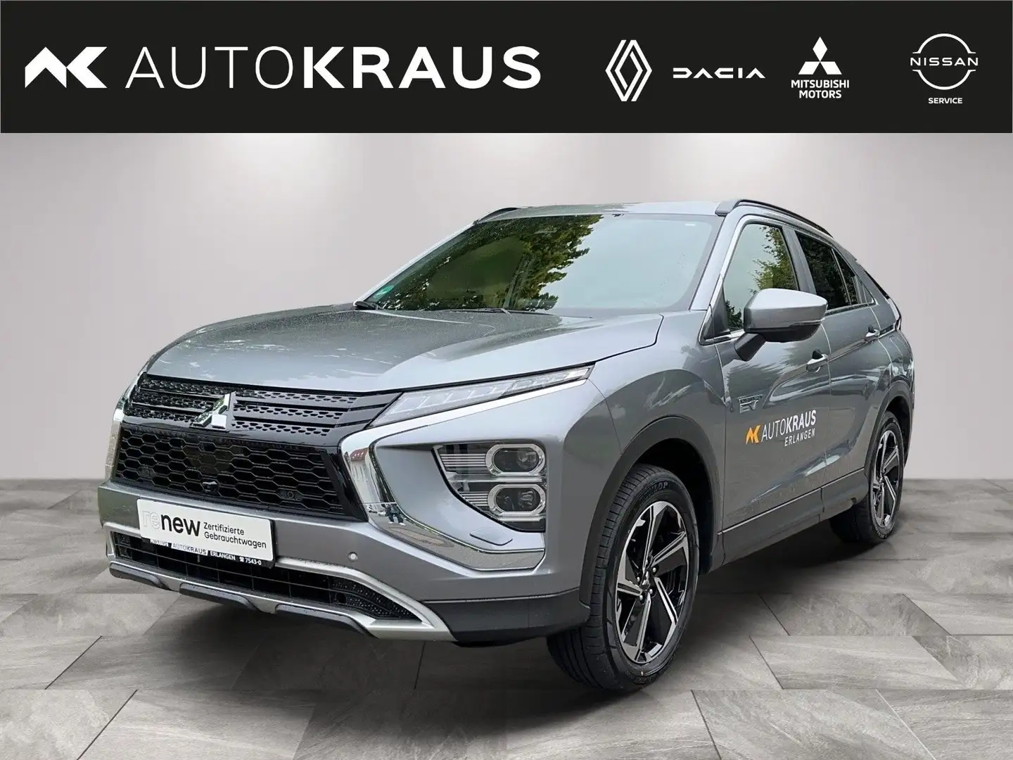 Mitsubishi Eclipse Cross PlugIN Hybrid Plus mit Intro-Paket Grijs - 1