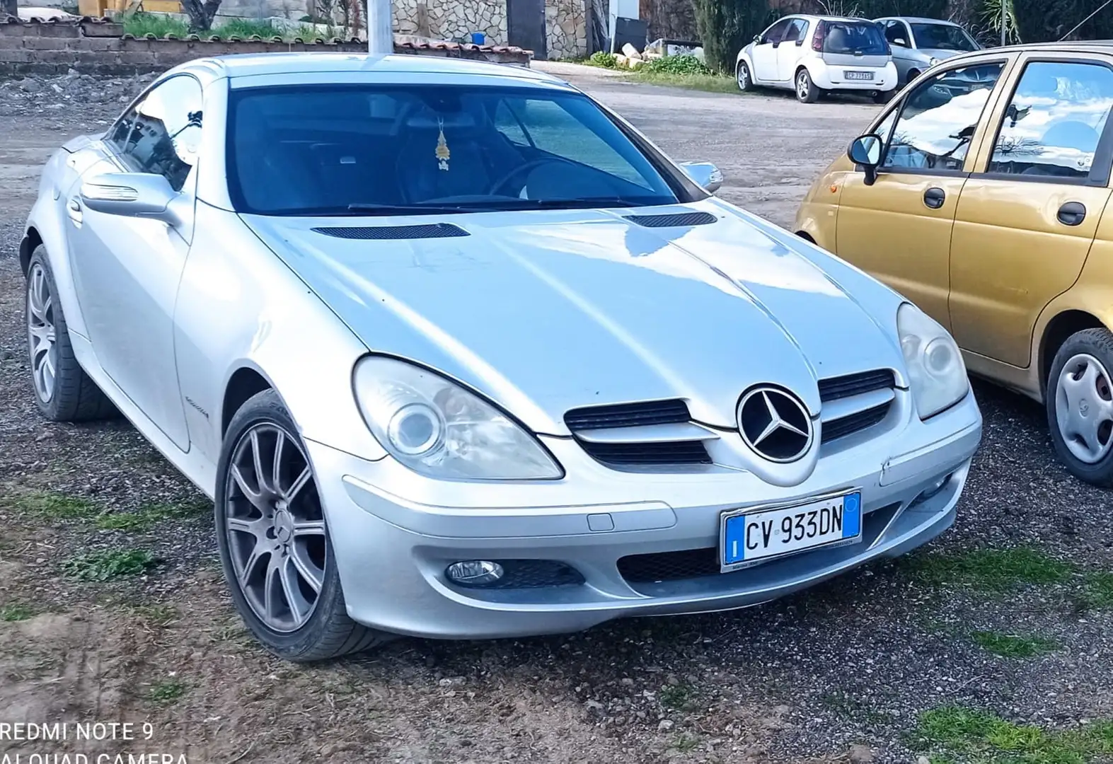 Mercedes-Benz SLK 200 SLK 200 k Argento - 2