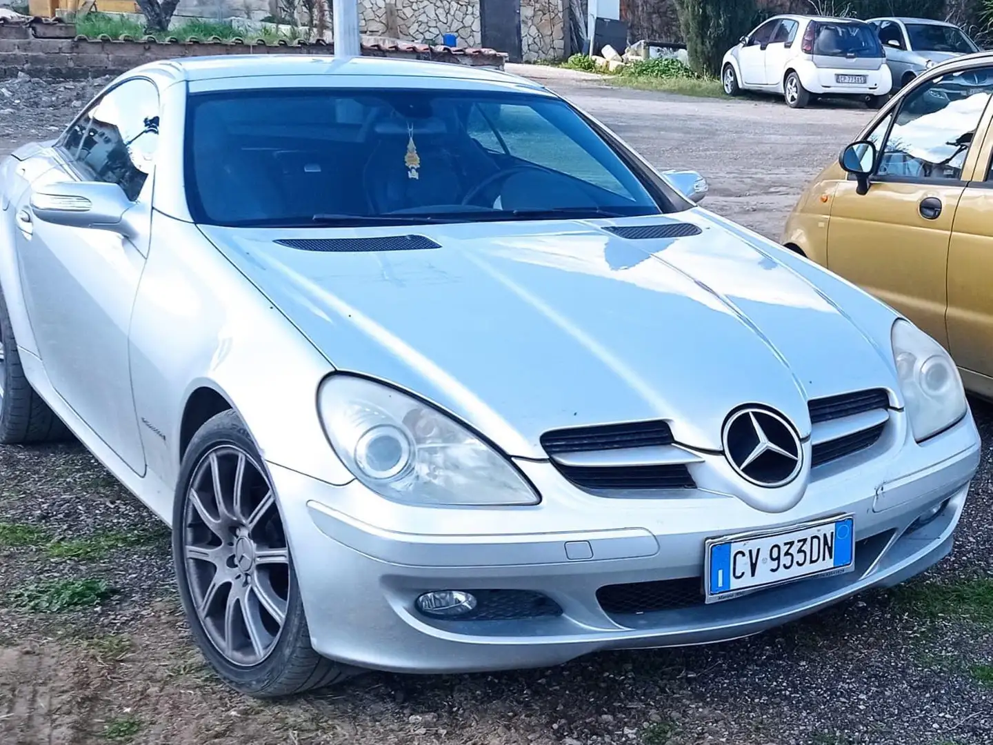 Mercedes-Benz SLK 200 SLK 200 k Argento - 1