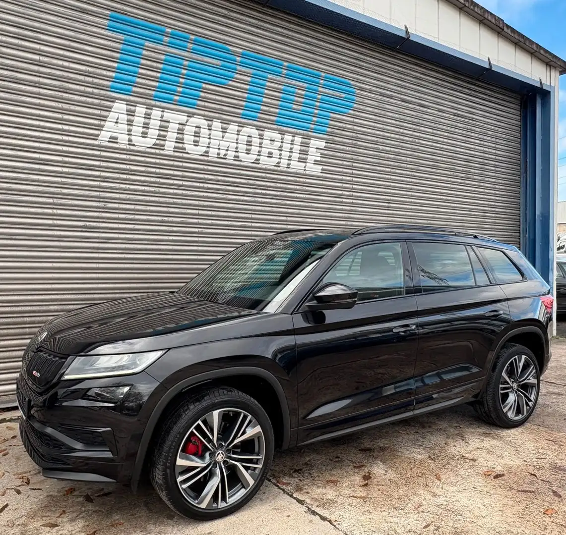 Skoda Kodiaq RS 4x4*VIRTUAL*AHK*PANO*LED*NAVI*KAMERA* Schwarz - 1