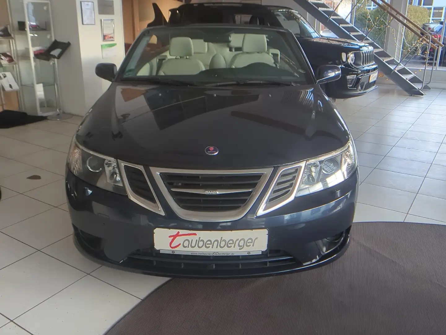 Saab 9-3 Vector 1.8t Cabrio *Bluetop, NAV.* Blau - 2
