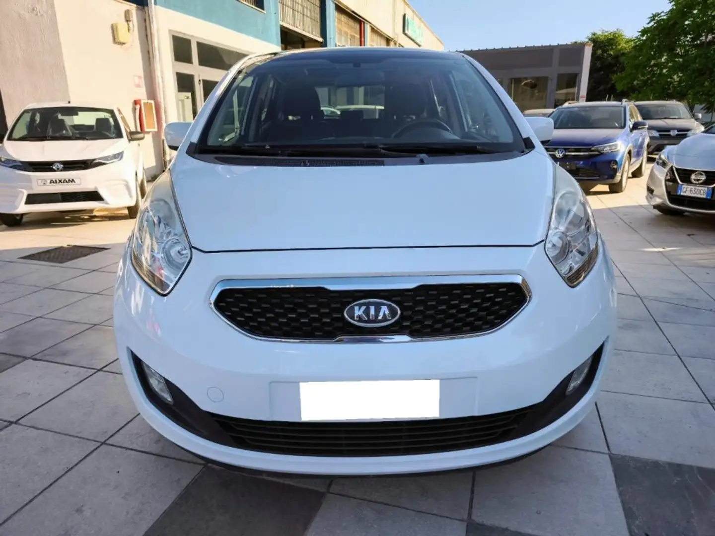 Kia Venga 1.4 CVVT Tetto Panorama Neo Patentati Bianco - 2