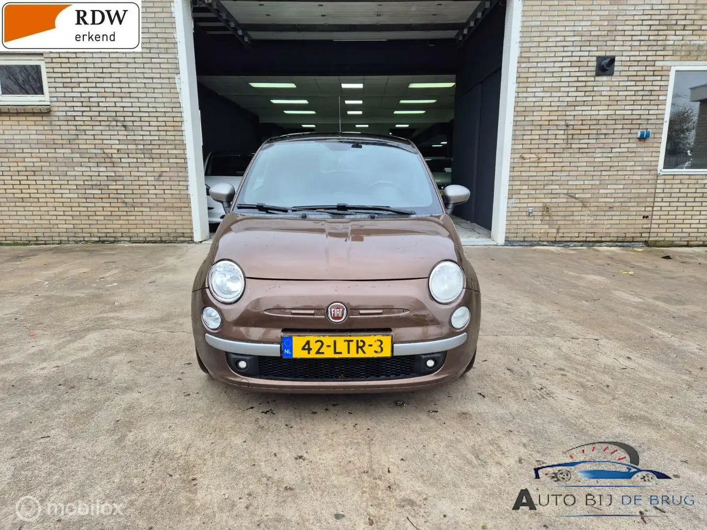 Fiat 500 1.4-16V byDiesel speciaal uitvoering Brown - 2