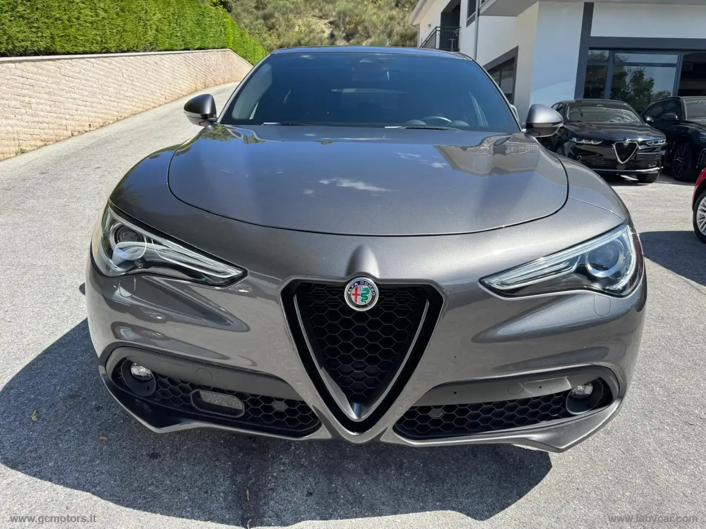 Alfa Romeo Stelvio 2.2 T.diesel 190CV AT8 Q4 Sprint Grigio - 2