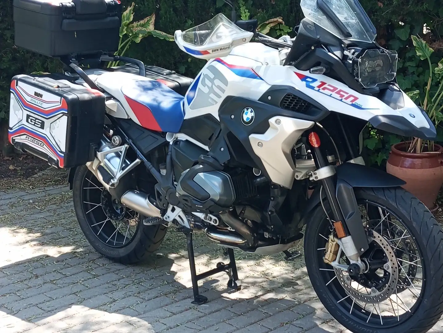 BMW R 1250 GS Rally Blanco - 2