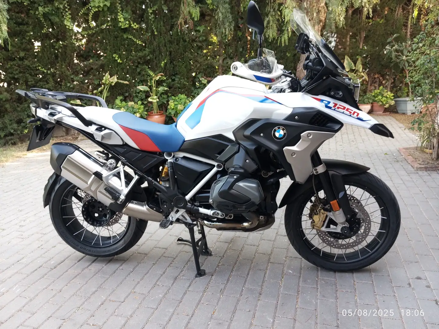 BMW R 1250 GS Rally Blanco - 1