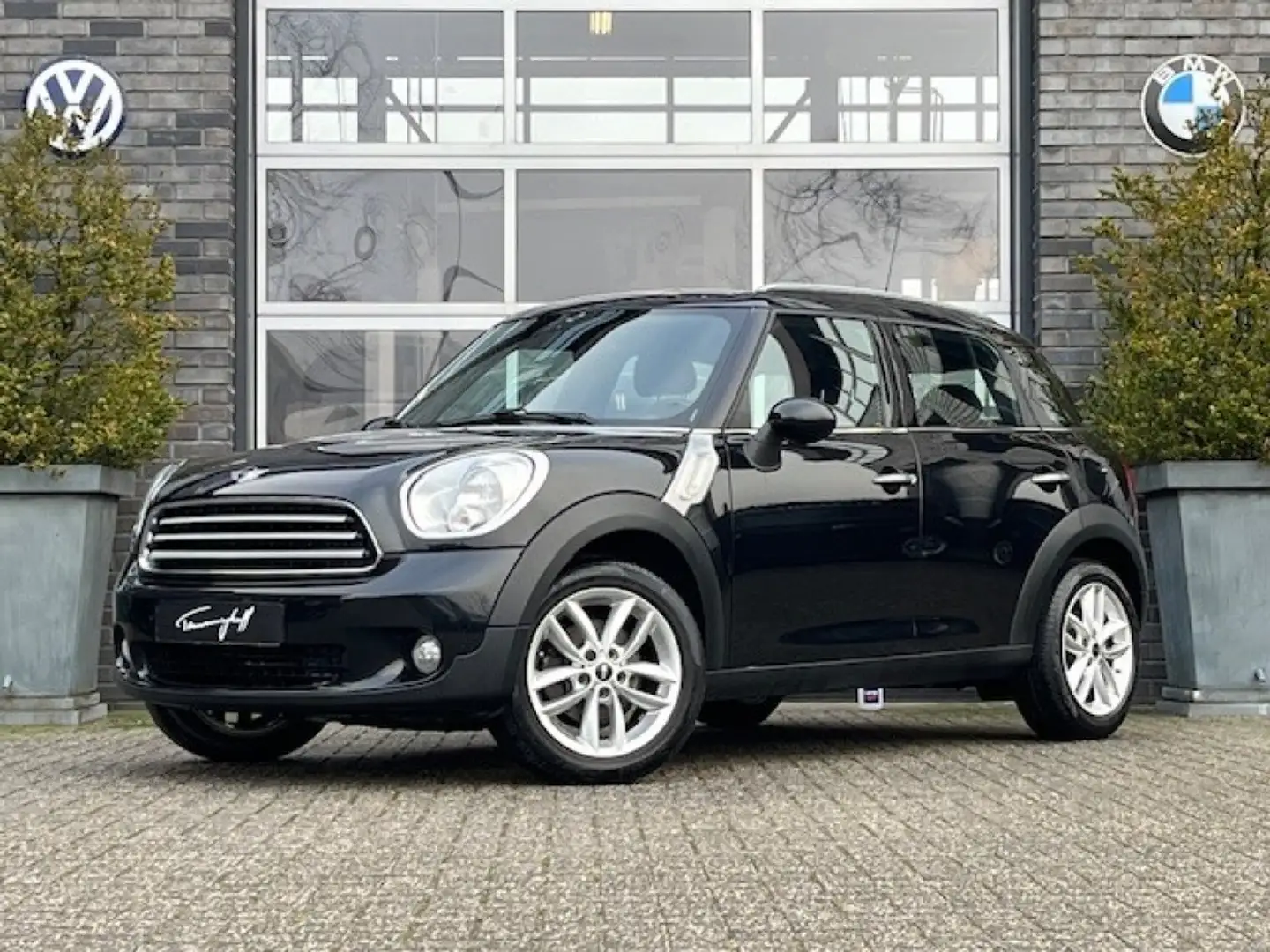 MINI Cooper Countryman 1.6 COOPER AIRCO - STOELVERW. - 17 INCH Negro - 1