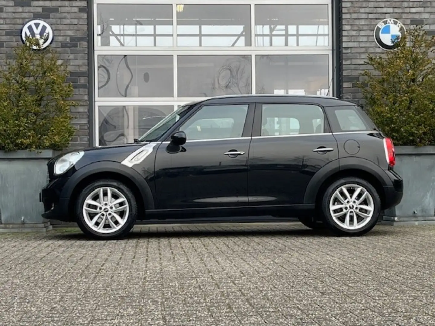 MINI Cooper Countryman 1.6 COOPER AIRCO - STOELVERW. - 17 INCH Negro - 2