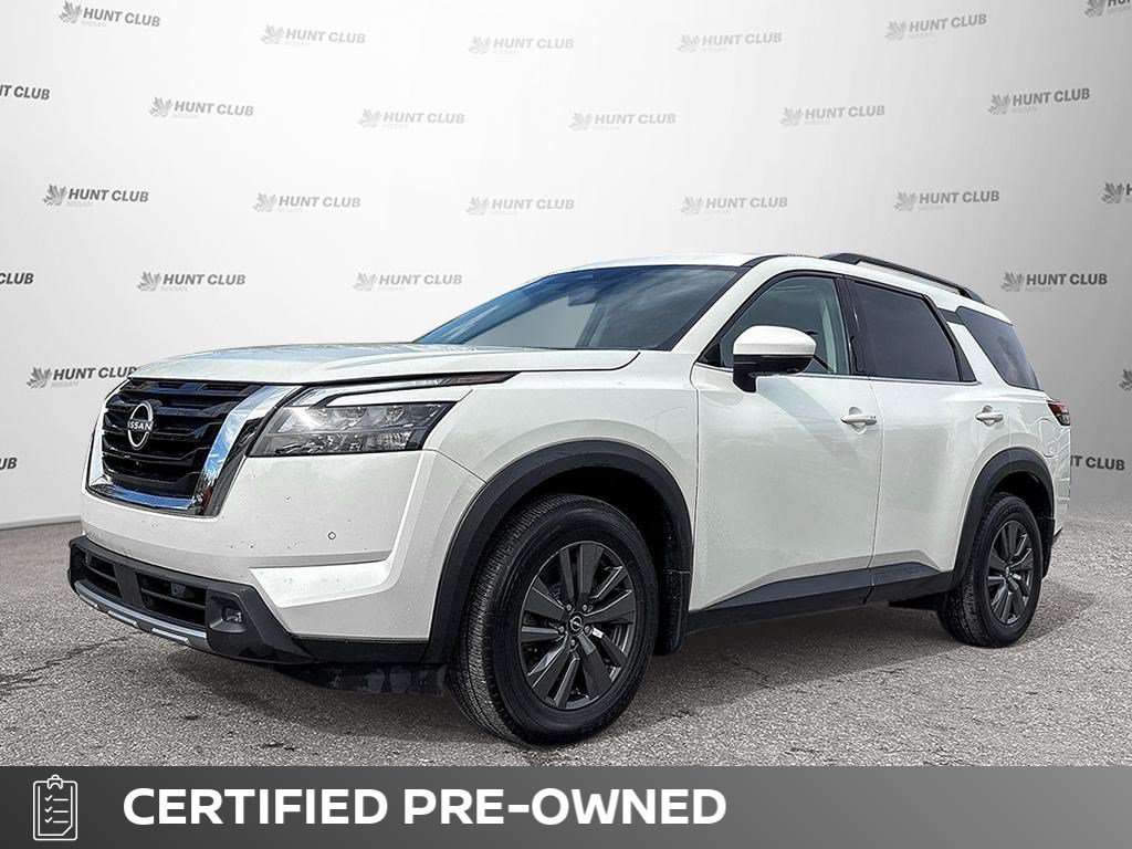 2024 Nissan Pathfinder