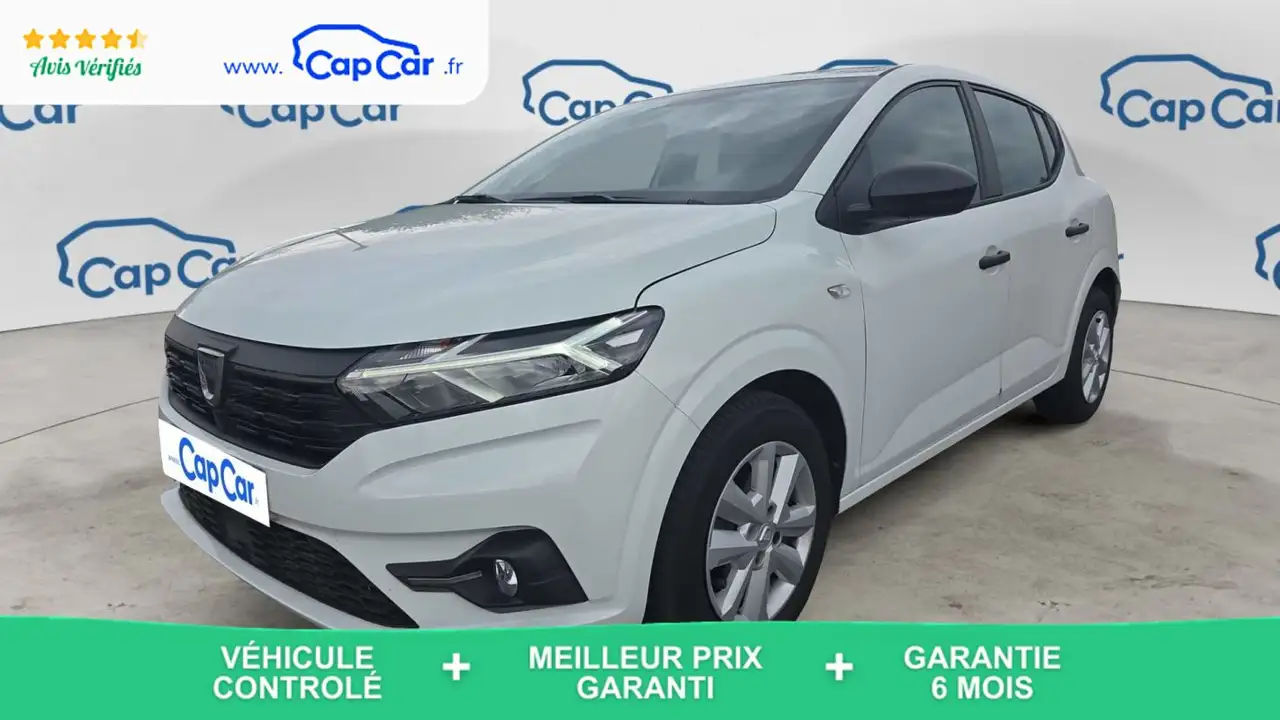 Dacia Sandero II 1.0 ECO-G 100 Essentiel